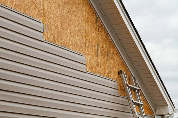 Professional Fiber Cement Siding technician working in Hopwood, PA